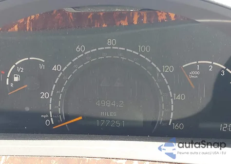 2004 Mercedes-Benz S 500 4Matic from USA, damaged, VIN WDBNG84J44A407904